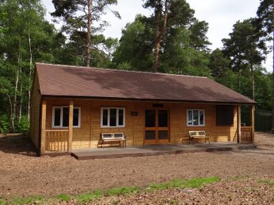 Pic 52. 12.6m x 7.8m School Sports Pavilion plain tile roof